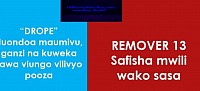 Dawa ya maumivu ya viungo na kupooza. Dawa ya kusafisha mwili, kuondoa nuksi, mikosi na mabalaa