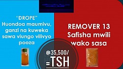 Safisha mwili na imarisha mwili, ondoa maumivu mwilini.